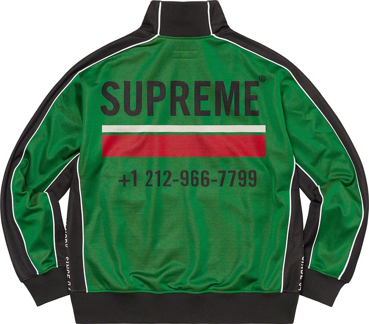 World Famous Jacquard Track Jacket view 8